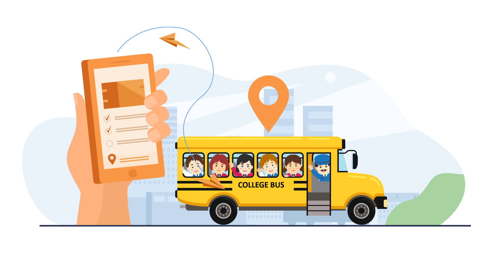 College Bus Navigation System